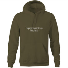 Load image into Gallery viewer, Superconscious Badass Hoodie