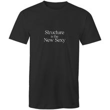 Load image into Gallery viewer, Structure is the New Sexy - Men's Tee