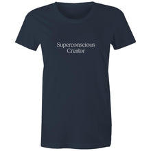 Load image into Gallery viewer, Superconscious Creator - Women's Tee