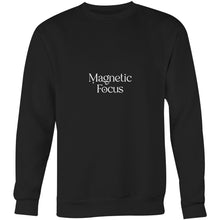 Load image into Gallery viewer, Magnetic Focus Crew Sweatshirt