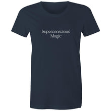 Load image into Gallery viewer, Superconscious Magic - Women&#39;s Tee
