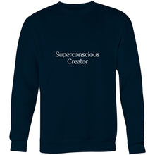 Load image into Gallery viewer, Superconscious Creator Crew Sweatshirt
