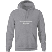 Load image into Gallery viewer, Superconscious Badass Hoodie
