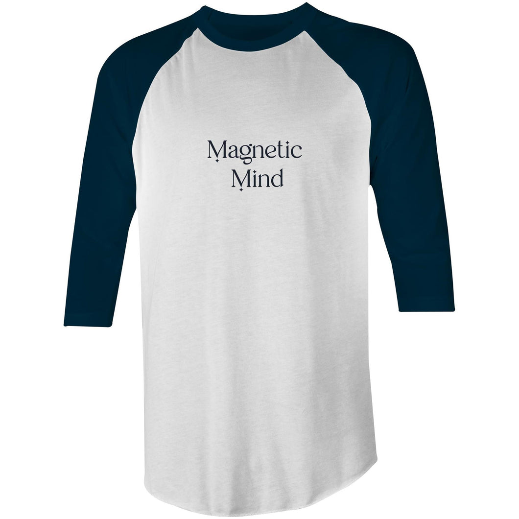 Magnetic Mind - Men's Navy T-Shirt