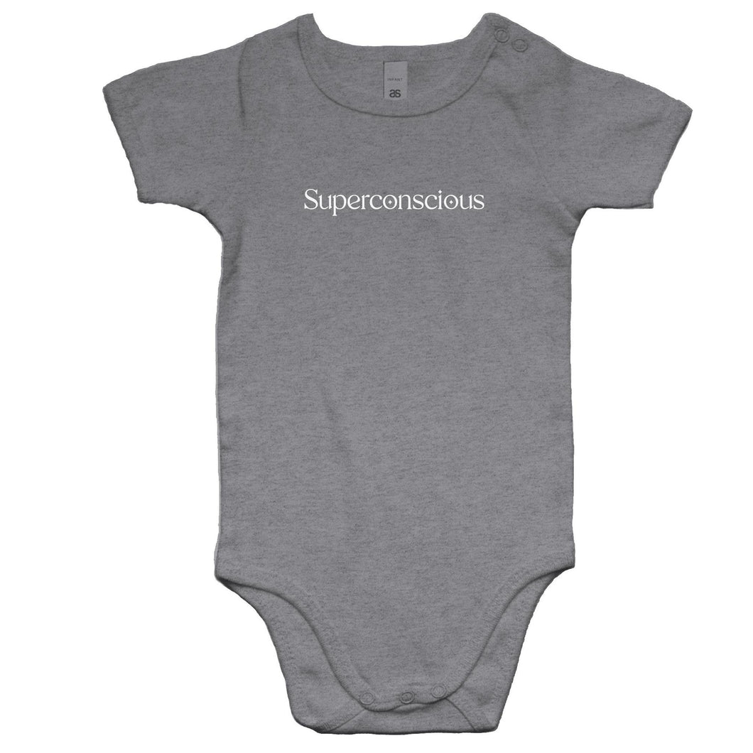 Superconscious Baby Onesie Romper